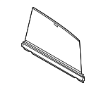 8W5861333AMDF - Body: Blind for Audi: A4, A4 Quattro, S4 Image