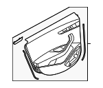 8W0867303ACLCA - : Door Trim Panel for Audi: A4 allroad, S4 Image