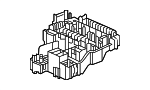 5WA937125B - Electrical: Relay &amp; Fuse Plt for Volkswagen Image
