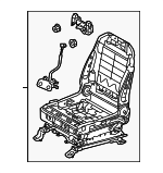7111060502 - Body: Seat Frame for Lexus: LX570 Image