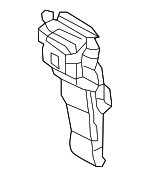 8586460050 - Body: Lower Duct for Lexus: LX570 Image