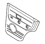 ELB000230PUY - : Door Trim Panel for Land-Rover Image