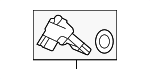 379805BAA01 - Engine: Air Mass Sensor for Honda Image