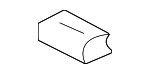 17217RS8000 - Engine: Air Box Clip for Honda Image