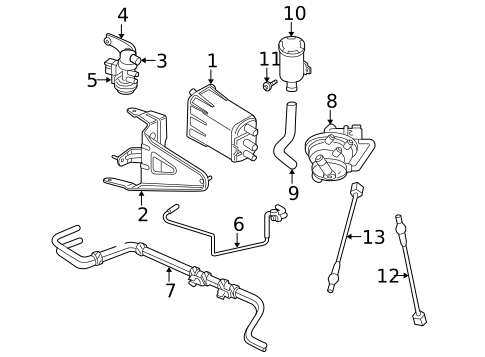Powertrain Control for 2000 Dodge Durango #0