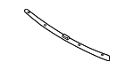 960157JA0A - Body: Spoiler Center for Infiniti Image