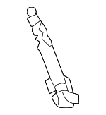 5150411010 - Body: Lower Brace for Lexus: LC500, LC500h, LS500, LS500h Image