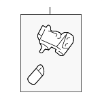 34254SNA003 - : Glove Box Lamp for Honda: Insight Image