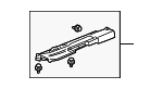 84251SCVA00ZC - : Sill Trim for Honda Image