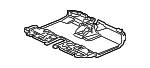 83301SCVA01ZA - Body: Floor Cover for Honda: Element Image