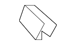 MR101262 - Body: Wheel Arch Molding Clip for Mitsubishi Image