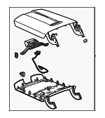 85050454 - Body: Armrest Assembly for Cadillac: Escalade, Escalade ESV Image