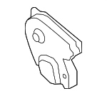 6F109124 - Engine: Upper Timing Cover for Audi: A3, TT, TT Quattro, TTS Quattro Image