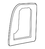 3B9945191 - Electrical: Tail Lamp Assembly Gasket for Volkswagen: Passat Image