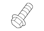 11547755 - Engine: Resonator Bolt for GM Image