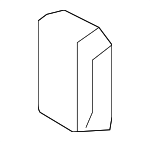 7169260060A0 - Body: Hinge Cover for Lexus: LX570 Image