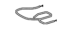 7892060110 - Body: Cable for Lexus: LX570 Image