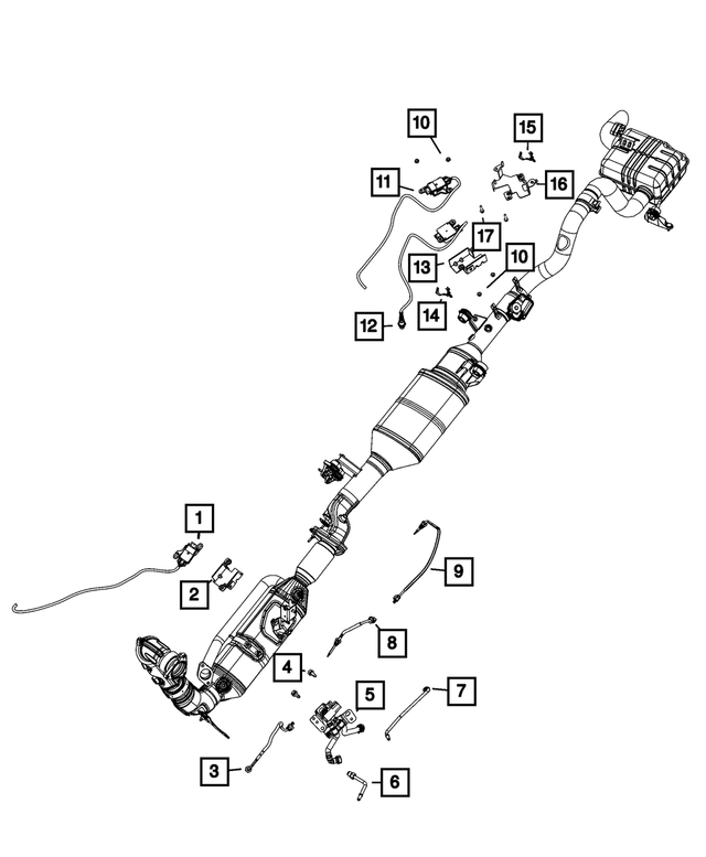 68297530AC - Electrical: Heat Shield for Mopar Image