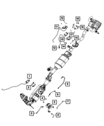 68297530AC - Electrical: Heat Shield for Mopar Image