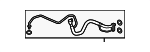 80331T21A01 - HVAC: Rear Suction Hose for Honda Image