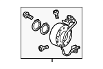 3892464SA01 - HVAC: Coil for Honda Image