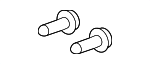 90158SEY000 - Body: Ornament Screw for Honda Image