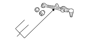4D0407151P - Suspension: Suspension Control Arm for Audi Image