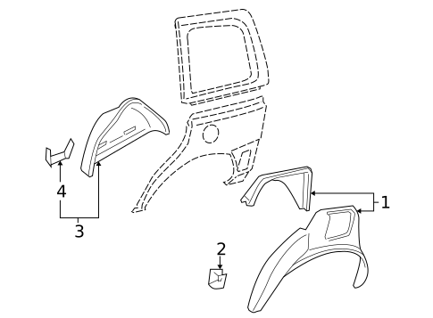 Inner Structure for 2006 Saturn Relay #0