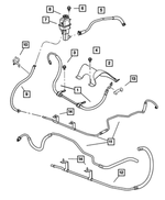 4879238AG - : Power Steering Cooler for Chrysler: Sebring | Dodge: Stratus Image