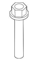 34206850560 - Brakes: Caliper Support Bolt for BMW Image