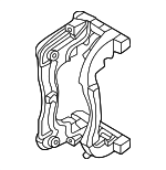 34106882255 - Brakes: Caliper Support for BMW Image