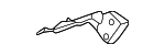 34301543315 - Brakes: Brake Hydraulic Line Bracket for BMW Image