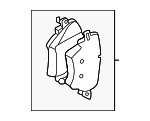 34106888777 - Brakes: Brake Pads for BMW Image