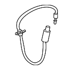 34306879281 - Brakes: Brake Hydraulic Hose for BMW Image