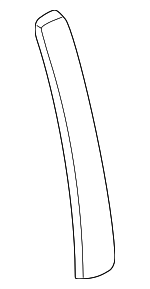 21997799 - Body: Applique for Cadillac: CTS Image