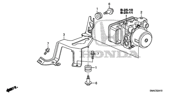ABS Modulator for 2010 Honda Civic #0