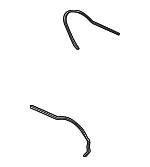 MD304945 - Engine: Front Cover Gasket for Mitsubishi: Eclipse, Endeavor, Galant, Montero, Montero Sport, Outlander Image