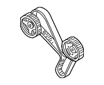 MD313741 - Engine: Camshaft Gear for Mitsubishi Image