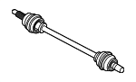 49601XA000 - Suspension: Axle Assembly for Kia Image