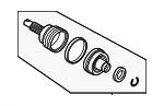 496A2XA000 - Suspension: Outer Joint for Kia Image