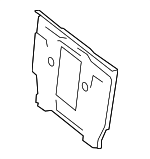 20769405259F08 - Body: Partition Panel for Mercedes-Benz Image