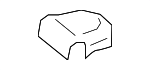 21281201057E94 - Body: Tie Down Hook Cap for Mercedes-Benz Image