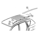 6508452AA - Body Sheet Metal Except Doors: Pan Head Screw for Mopar Image