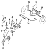 1243504257 - : Solenoid for Mercedes-Benz Image