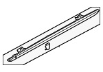 4M0945097 - Electrical: High Mount Lamp for Audi Image image