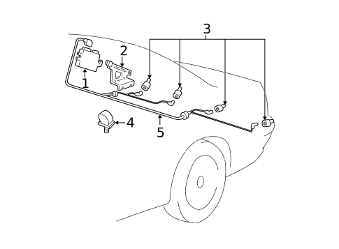 Electrical Components for 2003 BMW M5 #6
