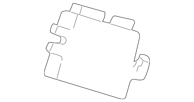 Control Module - BMW (66209129816)