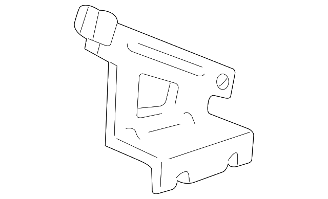 Control Module Bracket - BMW (66218367662)