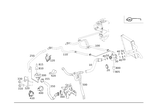 2118327194 - Heating and Ventilation: Hose for Mercedes-Benz Image