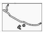54810DO000 - : Stabilizer Bar for Hyundai Image
